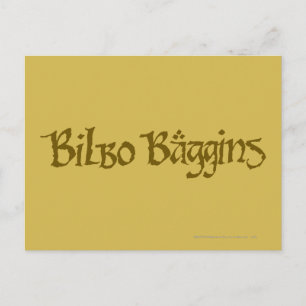 BILBO BAGGINS™ Solid Postkarte