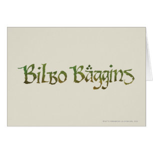 BILBO BAGGINS™ texturiert