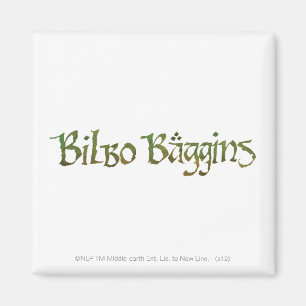 BILBO BAGGINS™ texturiert Magnet