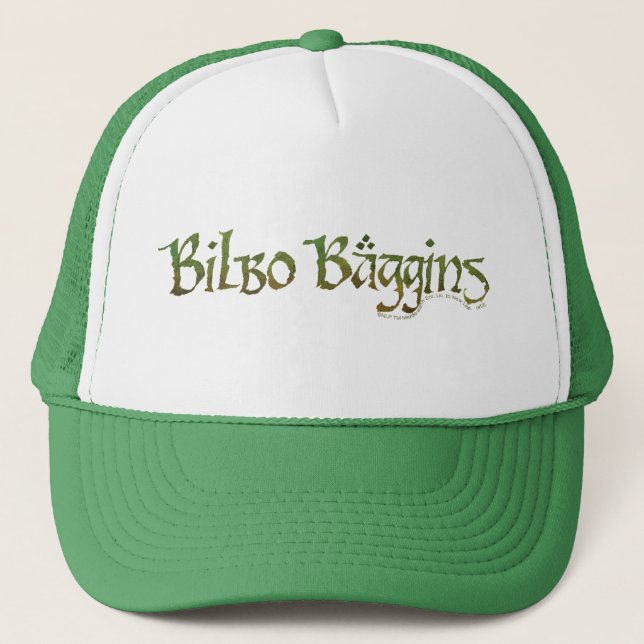 BILBO BAGGINS™ texturiert Truckerkappe (Vorderseite)