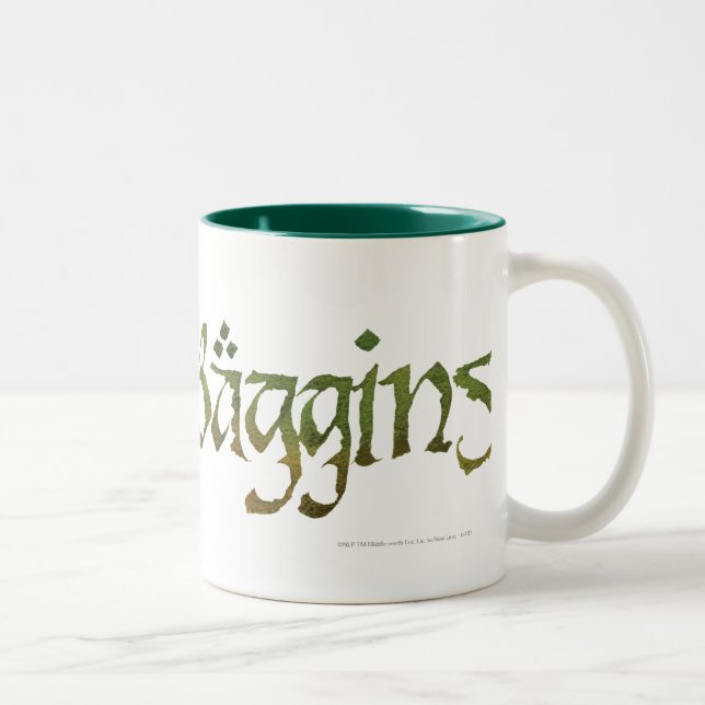 BILBO BAGGINS™ texturiert Zweifarbige Tasse (Rechts)