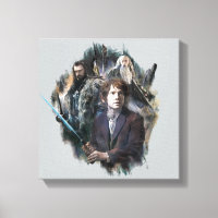 BILBO BAGGINS™, THORIN OAKENSHIELD™, & Gandalf