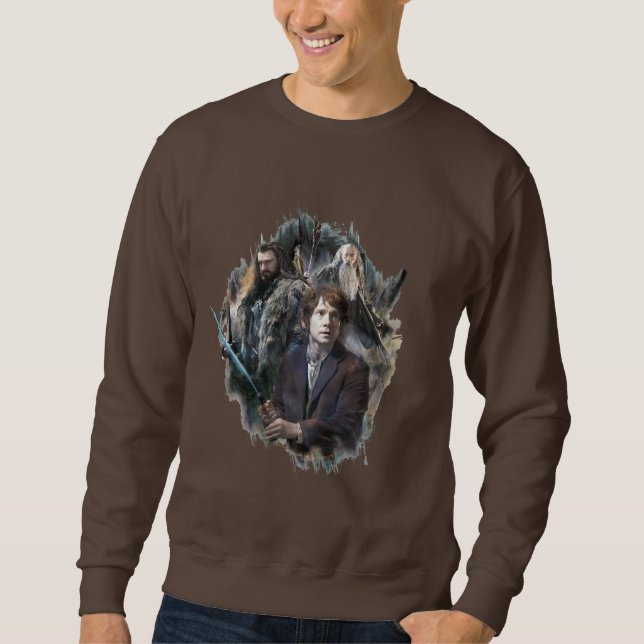 BILBO BAGGINS™, Thorin und Gandalf Sweatshirt (Vorderseite)