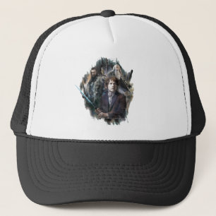 BILBO BAGGINS™, Thorin und Gandalf Truckerkappe