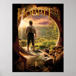 BILBO BAGGINS™ Vordertür Poster