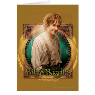 BILBO BAGGINS™ Zeichen mit Namen