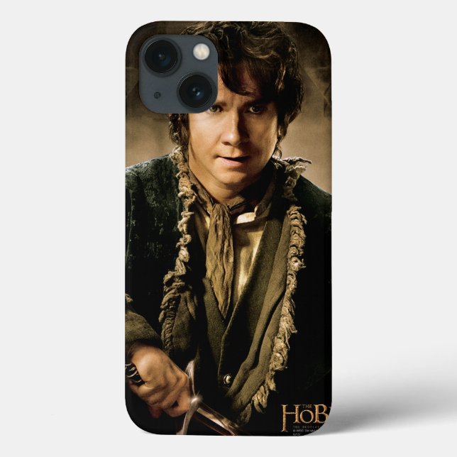 BILBO BAGGINS™ Zeichenposter 1 Case-Mate iPhone Hülle (Rückseite)