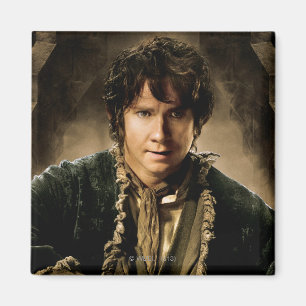 BILBO BAGGINS™ Zeichenposter 1 Magnet