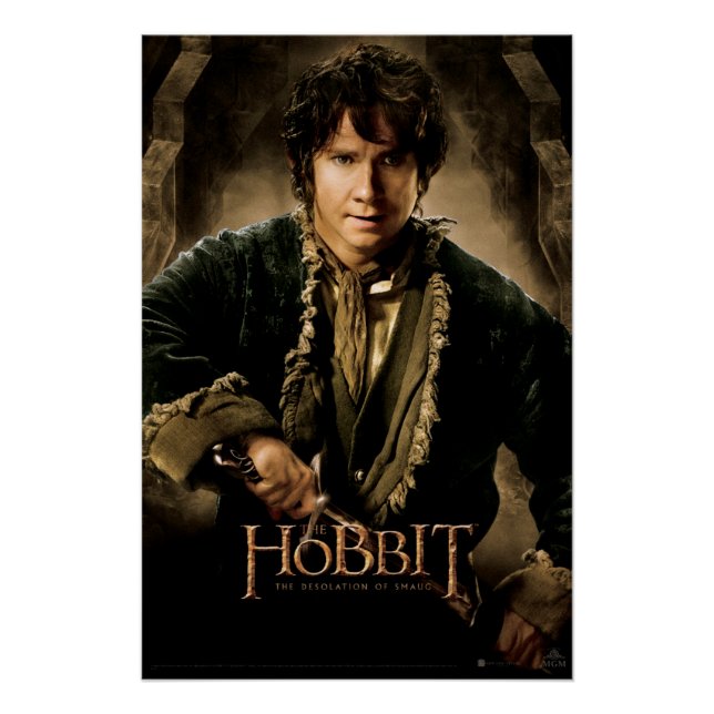 BILBO BAGGINS™ Zeichenposter 1 Poster (Vorderseite)