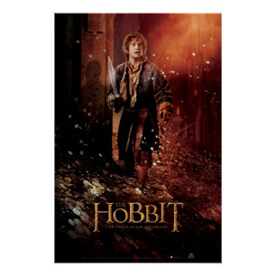 BILBO BAGGINS™ Zeichenposter 3 Poster