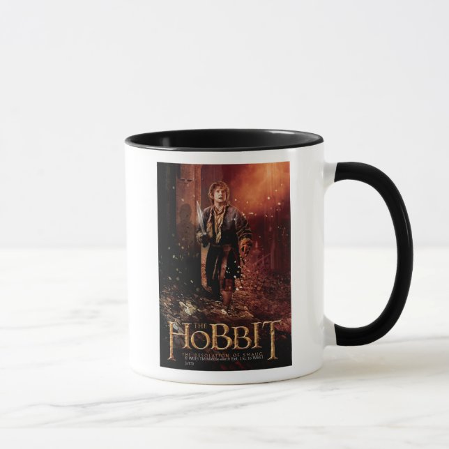BILBO BAGGINS™ Zeichenposter 3 Tasse (Rechts)