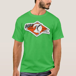 Bilbo Surf Boards Newquay Cornwall T-Shirt