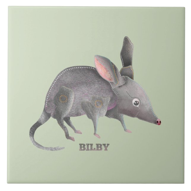 Bilby Fliese (Vorderseite)