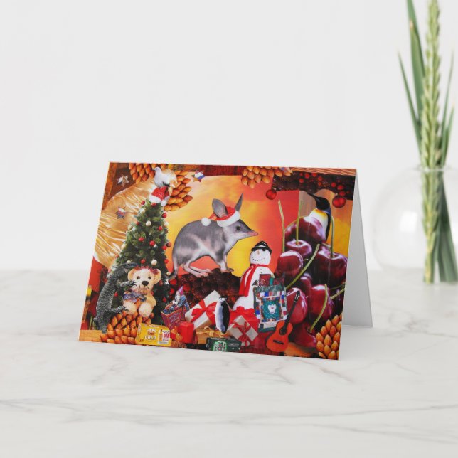 Bilby Weihnachten (Vorderseite)