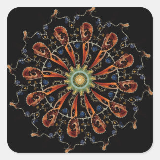 Bild0 Quadratischer Aufkleber