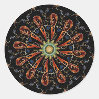 Bild0 Runder Aufkleber