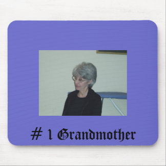 Bild 088, # 1 Großmutter Mousepad