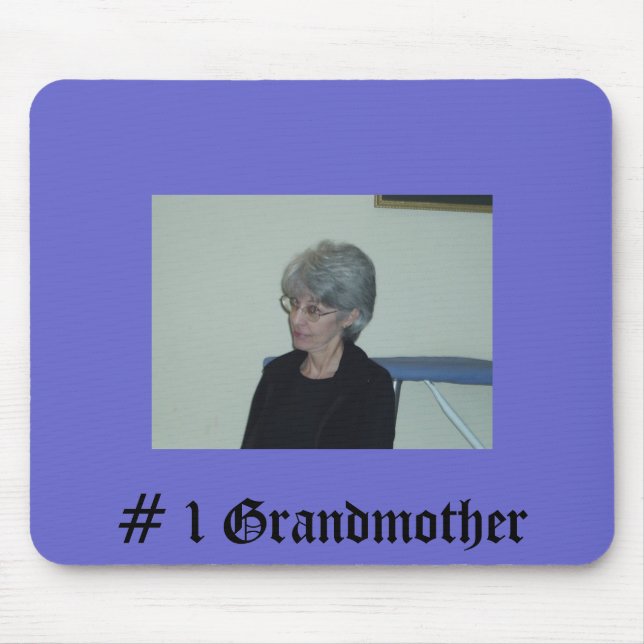 Bild 088, # 1 Großmutter Mousepad (Vorne)