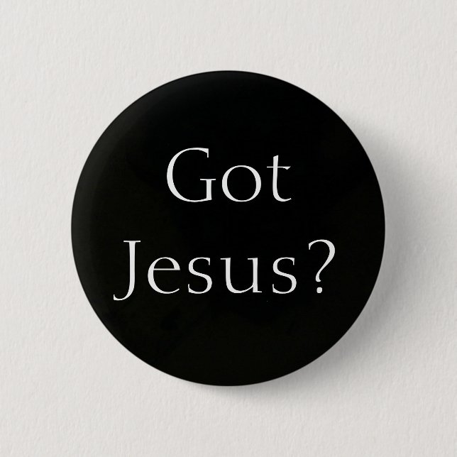 Bild 196, Got Jesus? Button (Vorderseite)