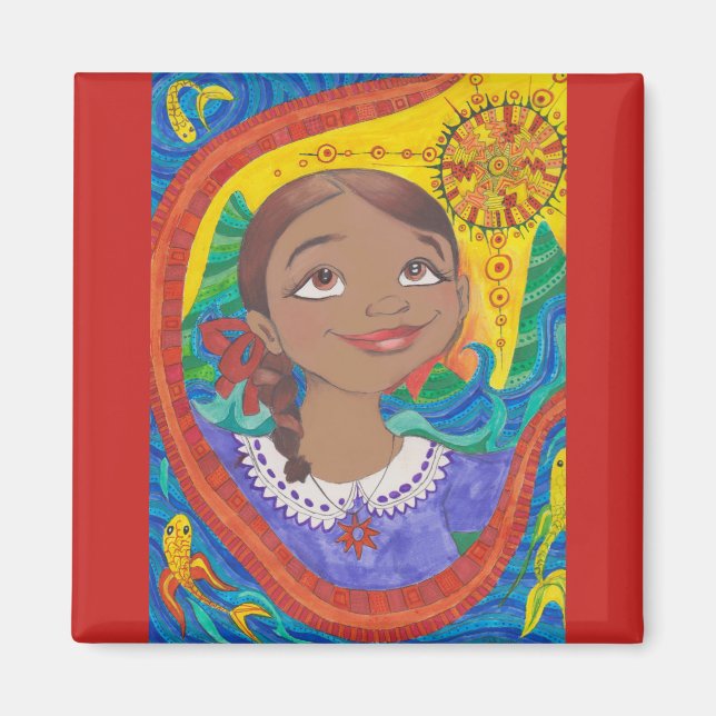 Bild 2 Sprechen wir Kiswahili Magnet (Vorne)