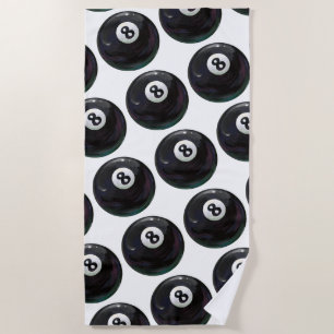 Bild 8 Poolball Strandtuch