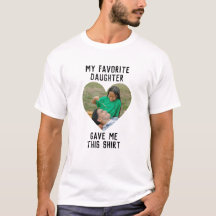 Bild anpassen Mein Lieblingssohn gibt mir T-Shirt