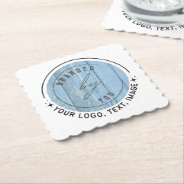 Bild anpassen | Skalierte Kante Untersetzer