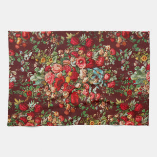Bild aus den Industriekünsten des 19. Jahrhunderts Geschirrtuch