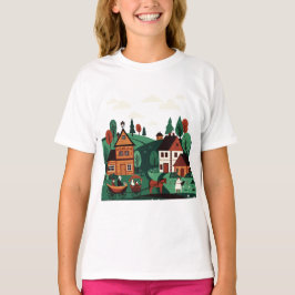 Bild aus einem Märchen T-Shirt