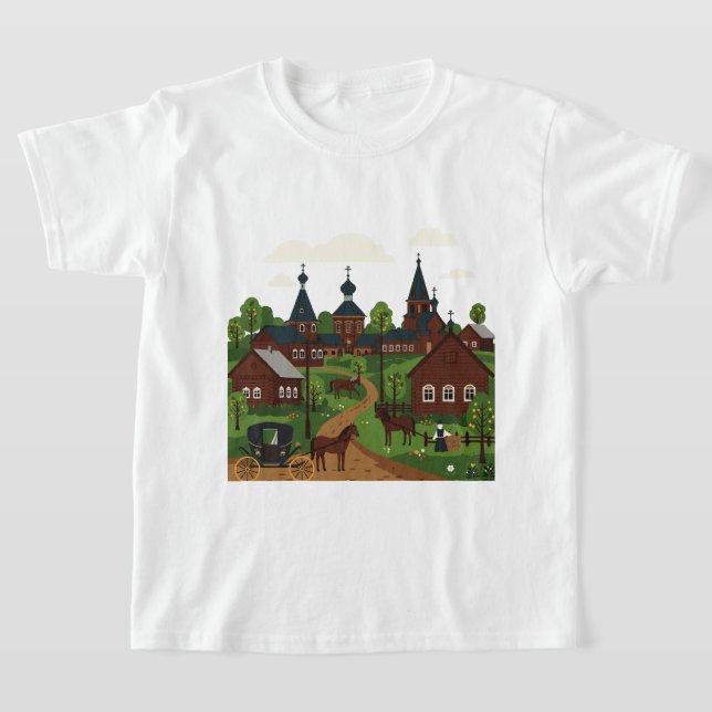 Bild aus einem Märchen T-Shirt (Ablage )