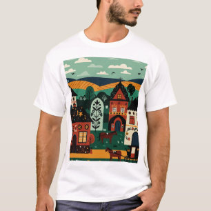 Bild aus einem Märchen T-Shirt