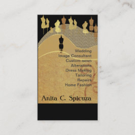 Bild-Berater-Mode-Stylist Visitenkarte