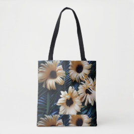 Bild-Blumen-Tasche