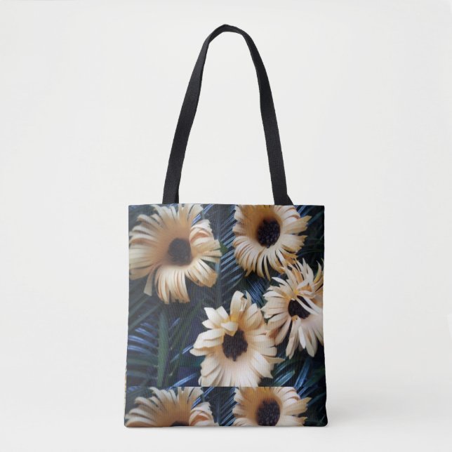 Bild-Blumen-Tasche (Vorderseite)