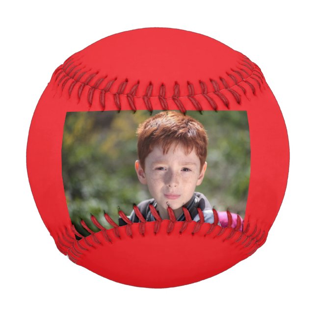 BILD CUSTOM BASEBALL GIFT HINZUFÜGEN (Vorderseite)