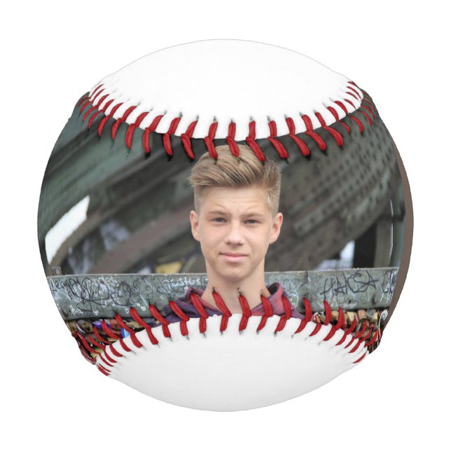 BILD CUSTOM BASEBALL GIFT HINZUFÜGEN (Vorderseite)