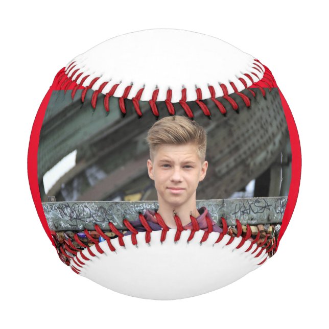 BILD CUSTOM BASEBALL GIFT HINZUFÜGEN (Vorderseite)
