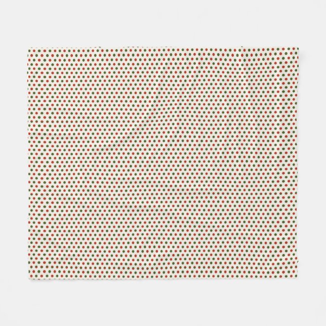 Bild, das einen gemusterten Stoff mit einem Raster Fleecedecke (Vorderseite (Horizontal))