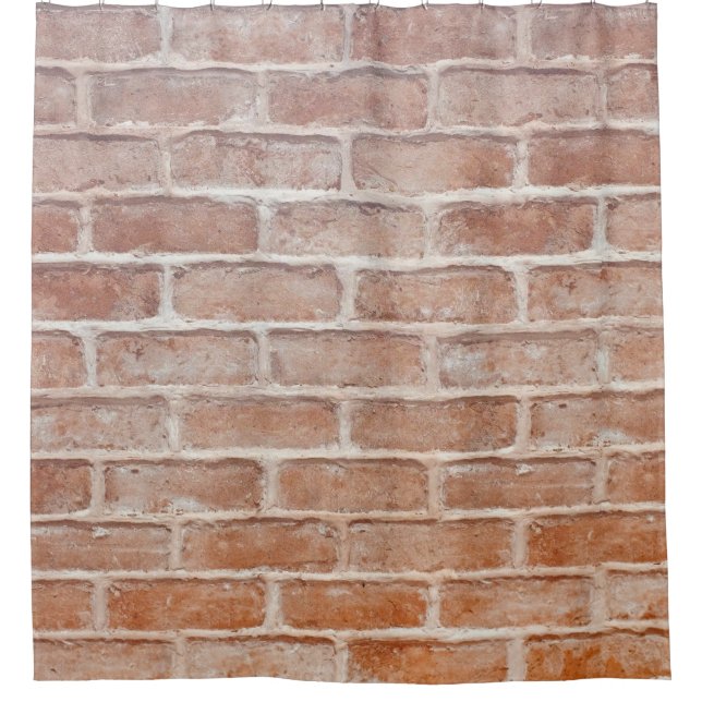 Bild der Background Background Zick Wand Textur ab Duschvorhang (Vorderseite)