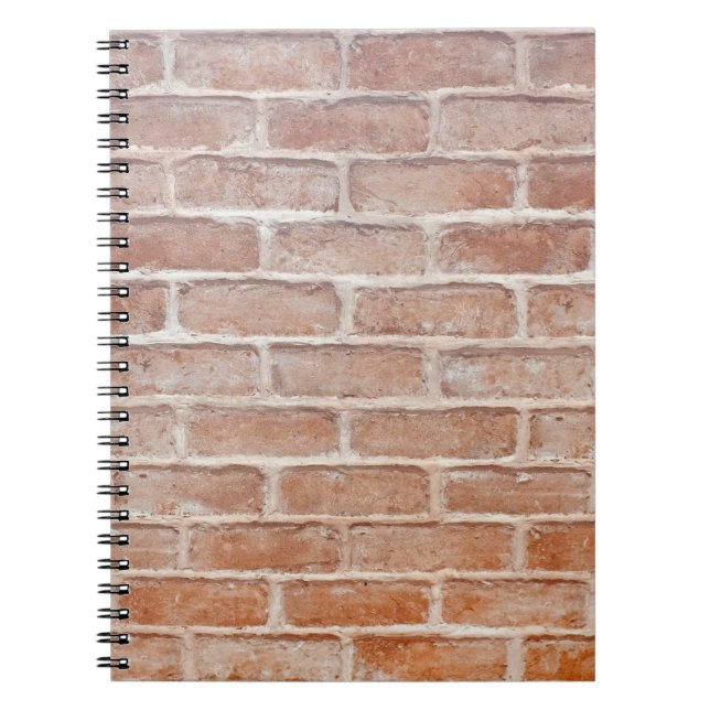 Bild der Background Background Zick Wand Textur ab Notizblock (Vorderseite)