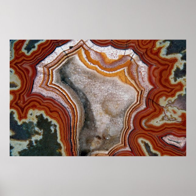 Bild der Dryhead-Agate Poster (Vorne)