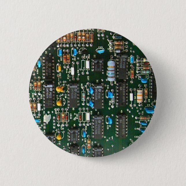 Bild der elektronischen Leiterplatte Button (Vorderseite)