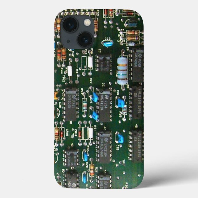 Bild der elektronischen Leiterplatte Case-Mate iPhone Hülle (Rückseite)