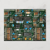 Bild der elektronischen Leiterplatte