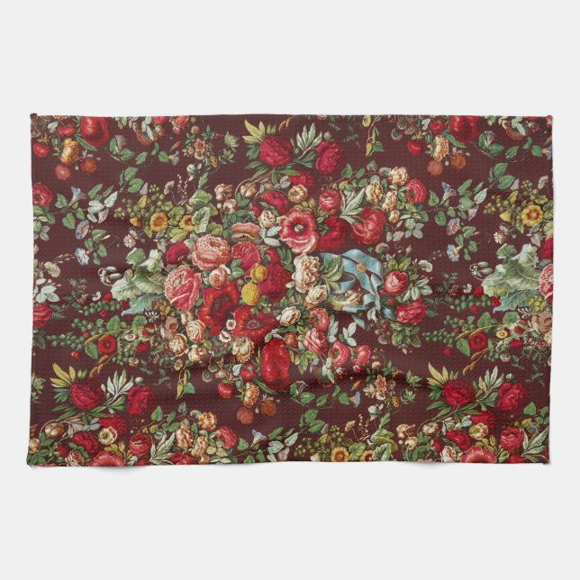 Bild der Industriekunst des 19. Jahrhunderts Geschirrtuch (Horizontal)