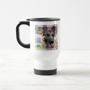 Bild der Schäferhund-Reise-Tasse Reisebecher