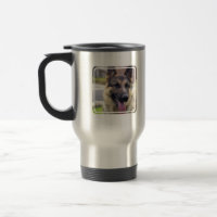 Bild der Schäferhund-Reise-Tasse
