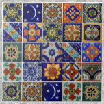 Bild der Talavera-Tile auf 6 x 6 Keramiken Tile Fliese<br><div class="desc">Bild von Talavera Tile auf 6 x 6 Keramiken Tile. Ich habe auch Schubladenpullis und Lichtschaltupfe passend.</div>