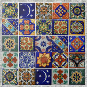 Bild der Talavera-Tile auf 6 x 6 Keramiken Tile Fliese