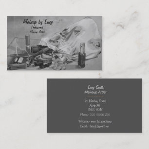 Bild der Vintagen Kosmetiktüte Visitenkarte